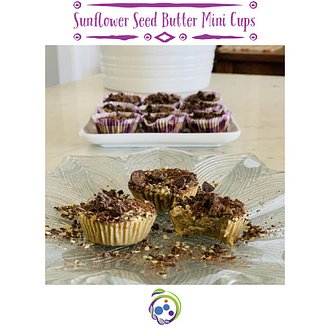 Sunflower Seed Butter Mini Cups