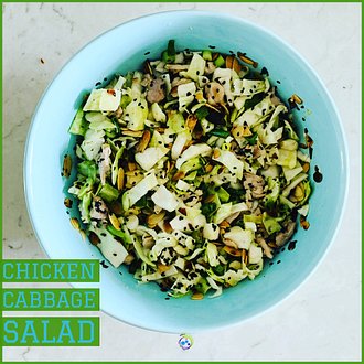 Cabbage_Chicken Salad