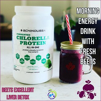 Morning Energy Drink with Beets